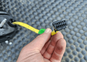Lusterko Lusterka Zewnetrzne EUROPA Lewe 9pin Prawe 11pin Czarne Renault Captur I 1 16