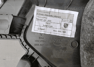 Osłona słupka lewa prawa Porsche Macan 95B867287 6