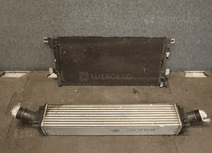 Chłodnica klimatyzacji intercooler audi A4 8W B9 1