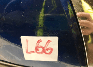 Zderzak przód przedni do vw volkswagen passat B6 LZ5K granat halogeny 2