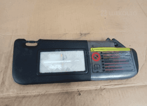 Słonecznik osłona przeciwsłoneczna prawa Fiat 500 D312C385 3