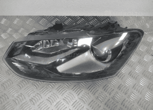 Lampa przednia przód lewa vw polo v 5 xenon 6R1 2009-2014 rok 4