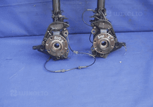 Zwrotnica piasta prawa lewa Fiat 500 Ford KA 1.4