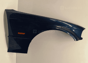 Błotnik przód przedni prawy do bmw E46 cc cabrio przedlift orientblau ciemny granat 1
