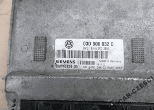 KOMPUTER SILNIKA VW POLO 1.2 12V 03D906032C RADOM 2