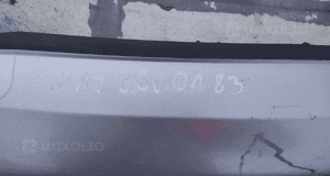 MERCEDES CLS 219 zderzak tył tylny PDC   A 2198800183 8