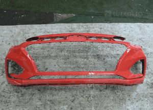 Hyundai I20 lift idealny zderzak przedni 1