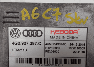 Przetwornica xenon moduł led  audi A6 C7 4G0907397Q 4