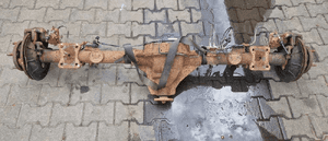 OŚ BELKA ZAWIESZENIE MOST TYŁ TYLNE FORD TRANSIT MK8 BK31-4001-CAJ 3.55 4