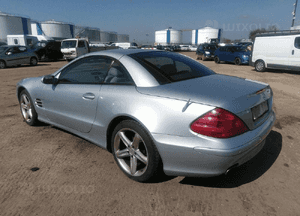 Maska Zderzak Reflektory Błotniki Wzmocnienie Belka Pas Przedni Lampy Mercedes SL500 SL350 R230 14