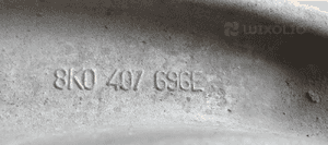 Wahacz prawy przód przedni prawy Audi A4 B8 8K0407696E 5