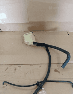 Zbiorniczek płynu wspomagania przewody VW Touareg 7L0422371C 3