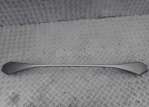 Listwa  zderzaka przedniego audi Q4 e-tron 89A807663 1