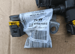 Opel Astra J 4 IV 2.0 CDTI wiązka elektryczna wtryskiwaczy 2