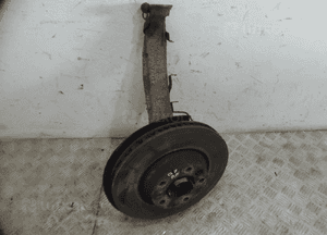 Audi Q7 4L  piasta zwrotnica prawy przod 1