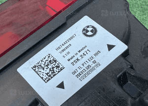 Klapa tylna lampy tylne bmw X7 G07 europa 475 5