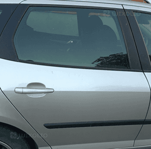 Peugeot 407 SW drzwi tyl tylne prawe lewe EZRC 2