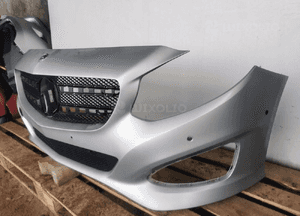 Zderzak przód przedni mercedes b W246 lift  kratk 3