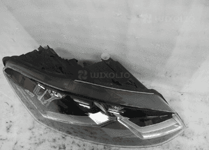 Vw polo 6C1 full led lampa przednia prawa 4
