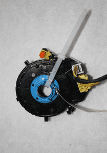 Czujnik kąta skrętu układu kierowniczego taśma zwijak KIA RIO III, HYUNDAI i10 II  DU4114116162 2