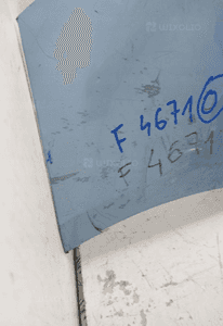 Toyota prius iii lift 2011- zderzak przód przedni 52119-47510 3