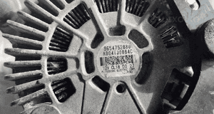 ALTERNATOR PEUGEOT CITROEN FORD VOLVO 2.0 HDI TDCI 9654752880 A004TJ0084C 2