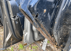 MERCEDES b 245 drzwi prawe lewe przód  tył c 191 czarne 13