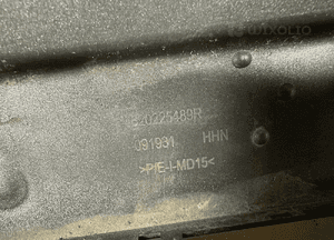 Zderzak przód przedni renault austral 620225489R cały 7