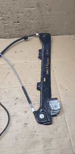 Mechanizm podnośnik szyby prawy przód BMW 5 E60 7075668E 7034352 3