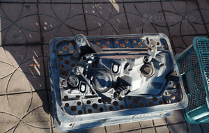 dacia sandero lampa prawa UK WYSYŁKA 4