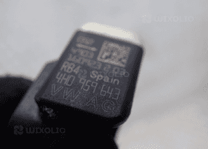 CZUJNIK UDERZENIOWY AUDI A6 C7 A7 A8 4H0959643 RADOM 3