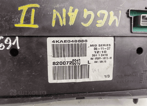 Licznik zegary megane ii 1,5DCI 8200720313L 3