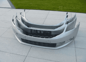 Skoda octavia iii lift zderzak przedni kratka pdc 1