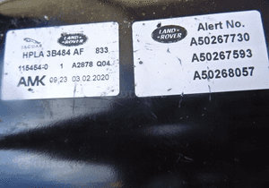 KOMPRESOR LAND ROVER HPLA 3B484 AF 2