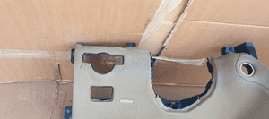 Konsola dolna deska rozdzielcza AIRBAG kolanówka kolana Mercedes GL X166 W166 6