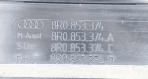 Audi Q5 SQ5 s-line 8R0 2008- listwa progowa prawy przód 8R0853374C 5