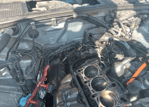 przekładka skrzyni z automatu audi a 4 b 6 1.8t 2
