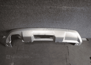 Zderzak tył spoiler audi Q2 s line 1