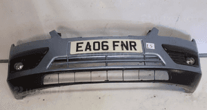 Zderzak przód przedni ford focus MK.2 ii Z3 błękitny halogeny 2