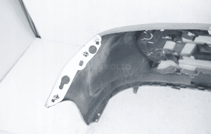 Peugeot 207 2006-2009 zderzak przód przedni 9654356877 6