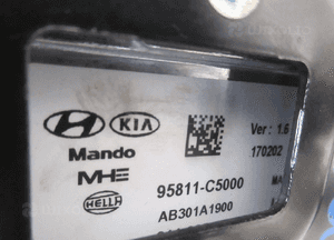 Radar sensor tylny tył lewy kia sorento iii 3 95811-C5000 2014-2020 6