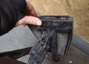 HAK HOLOWNICZY VW TIGUAN 5N0803880G 5