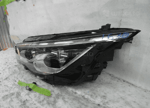 Vw golf viii 8 full led iq lampa przednia lewa 3