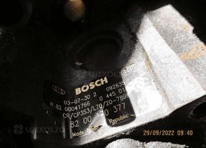 POMPA WTRYSKOWA OPEL RENAULT 2.2 2.5DCI 0445010033 4