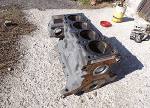 Blok silnika 1.2 8V fiat 500 panda lancia ypsilon ford ka 169a4000 2