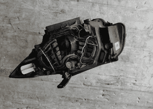Bmw 1 E81 E82 E87 lift lampa zwykła prawa przód przednia anglik uk 7249652 6