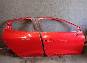 DRZWI TYŁ PRAWE RENAULT CLIO IV 4 1