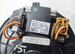 Wentylator dmuchawa nawiewu volkswagen golf vi 3C1820015Q 2008-2012 europa 4