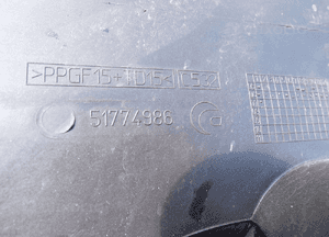 Fiat panda lancia ypsilon 1.1 1.2 obudowa filtra powietrza 51774986 3