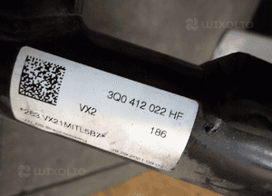 ZWROTNICA AMORTYZATOR AKTYWNY LEWY 3Q0412022HF 4